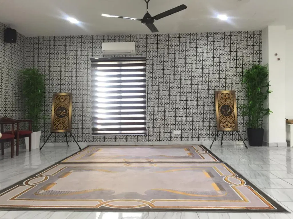 Homestay Zanas Villa D'Klia Sepang Malaysia
