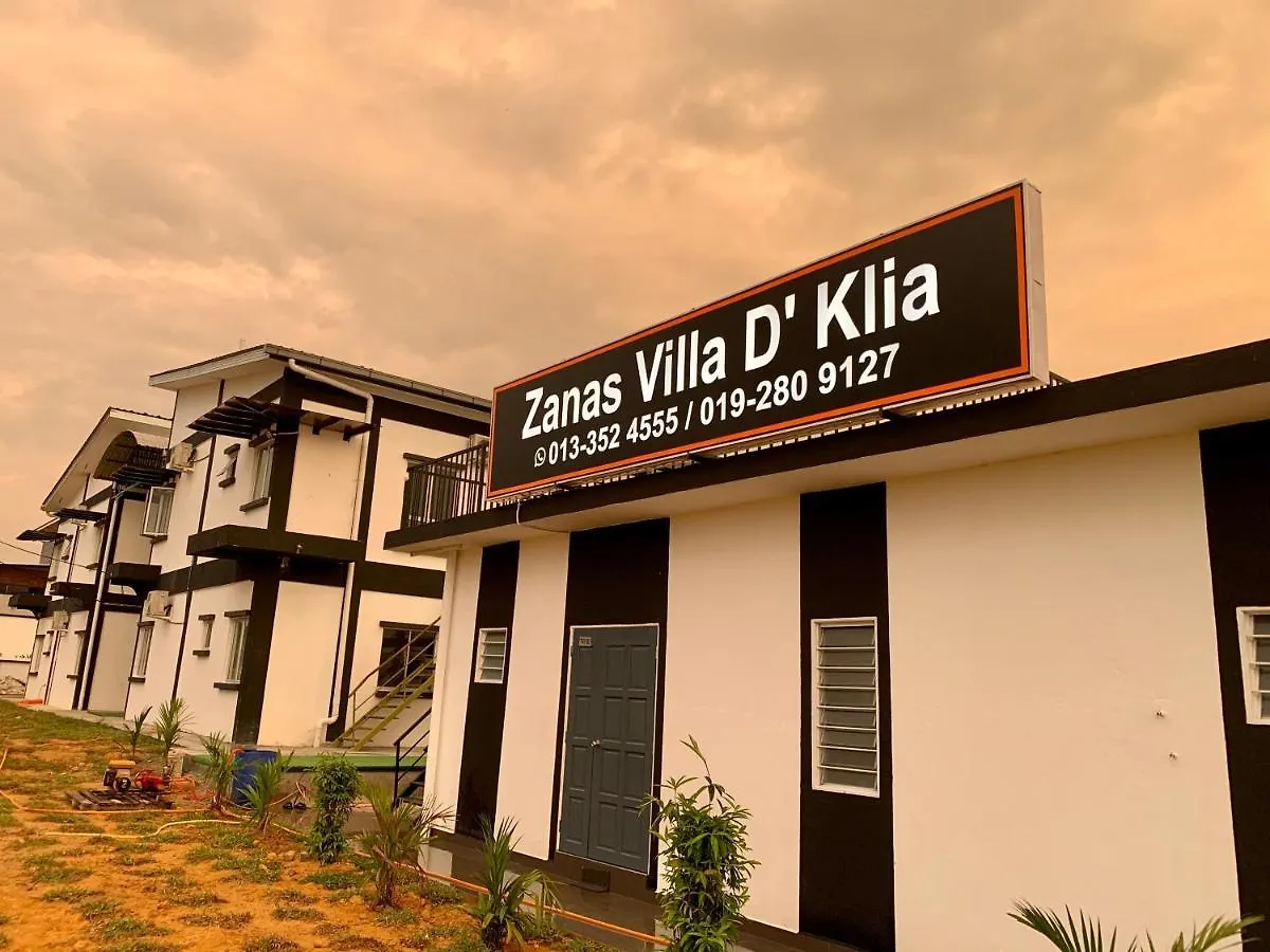 Zanas Villa D'Klia Sepang