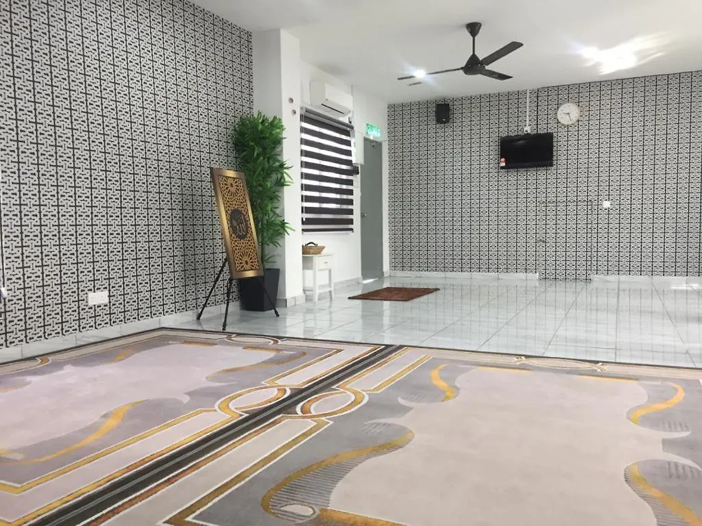 Accommodatie bij particulieren Zanas Villa D'Klia Sepang